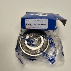 NEW ZVL 6204-2RSR C3THD Rubber Sealed Deep Groove Ball Bearing